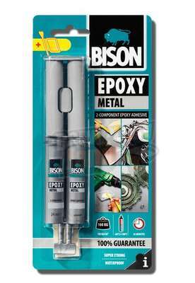 Epoxidové lepidlo Bison Epoxy metal 24ml