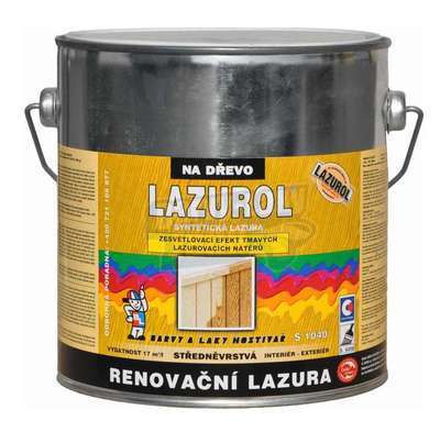 Renovační lazura Lazurol S1040 0.75l