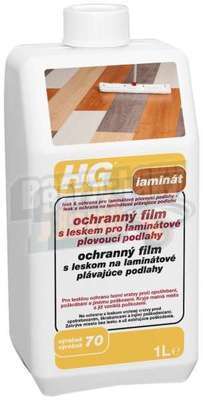 HG Ochranný film s leskem pro laminátové plovoucí podlahy 1l