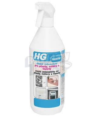 HG Intenzivní čistič na plasty 500ml