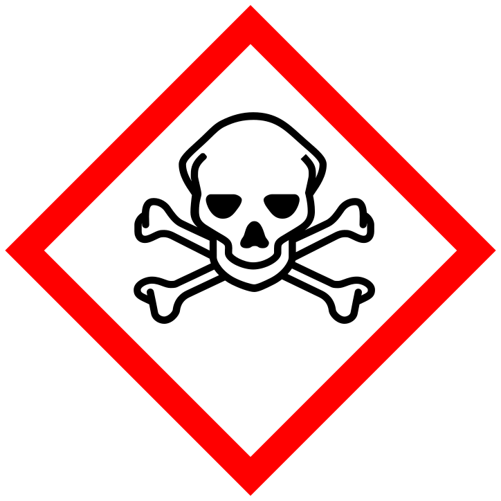 GHS06 - toxické látky
