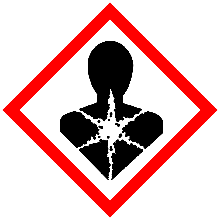 GHS08 - látky nebezpečné pro zdraví