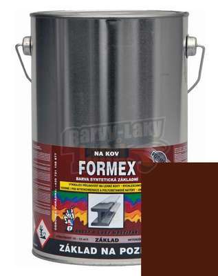 Formex základní barva na pozink Červenohnědá S2003/0840