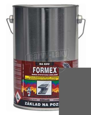 Formex základní barva na pozink Šedá S2003/0110