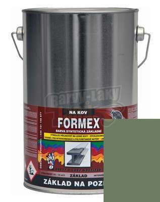 Formex základní barva na pozink Šedozelená S2003/0600