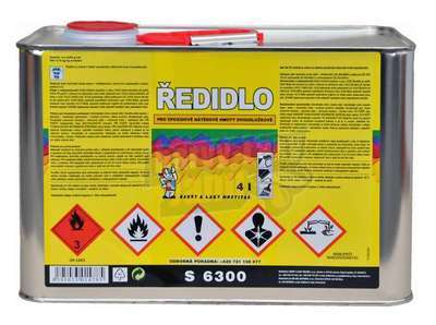 Ředidlo do epoxidových barev S6300