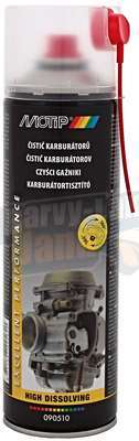Čistič karburátorů 500ml Motip