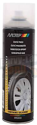Pěna na pneumatiky 500ml Motip