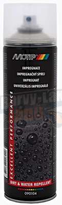Impregnace na textil a kůži  500ml Motip