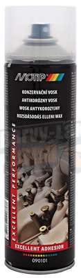 Konzervační vosk 500ml Motip