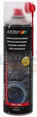 Ochrana klínových řemenů 500ml Motip