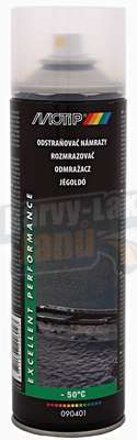 Odstraňovač námrazy -50°C 500ml Motip