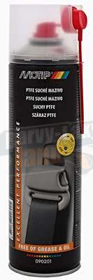 Teflonové suché mazivo 500ml Motip