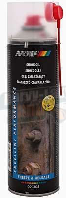 Shock oil -30°C 500ml Motip