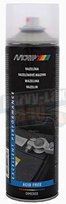 Vazelína 500ml Motip