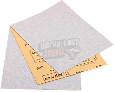 Brusný papír zrno 40