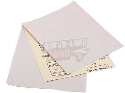 Brusný papír zrno 80