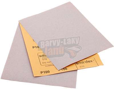 Brusný papír zrno 100