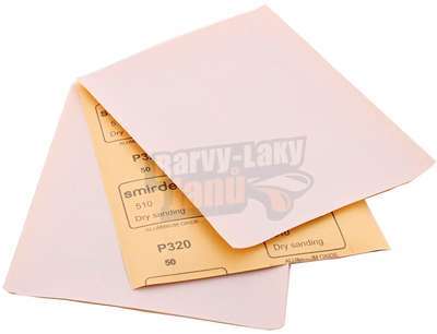 Brusný papír zrno 320