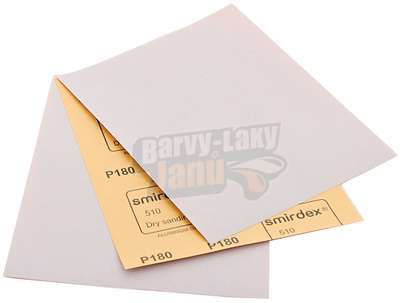 Brusný papír zrno 180