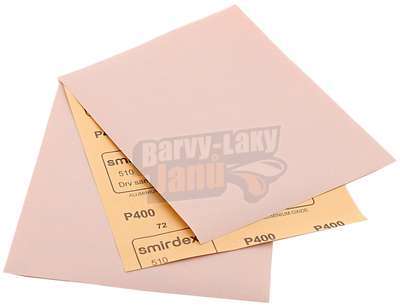 Brusný papír zrno 400