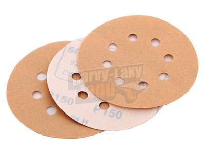 Brusný kotouč na suchý zip, průměr 125, zrno 150