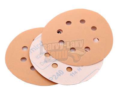 Brusný kotouč na suchý zip, průměr 125, zrno 240