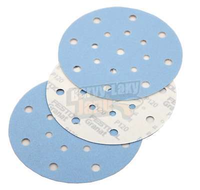 Brusný kotouč na suchý zip průměr 150, zrno 120