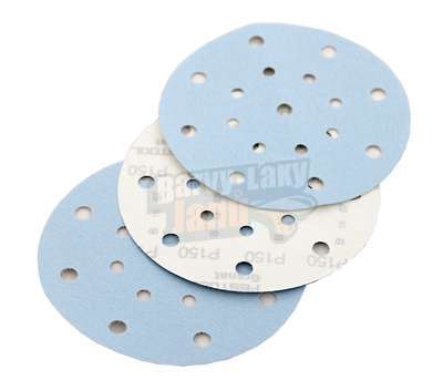 Brusný kotouč na suchý zip průměr 150, zrno 150