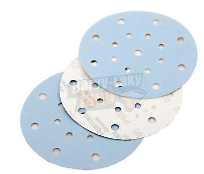 Brusný kotouč na suchý zip průměr 150, zrno 180