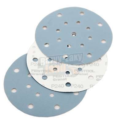 Brusný kotouč na suchý zip průměr 150, zrno 240