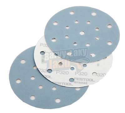 Brusný kotouč na suchý zip průměr 150, zrno 320