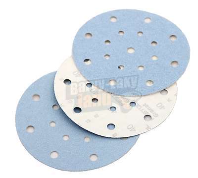 Brusný kotouč na suchý zip průměr 150, zrno 40