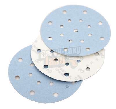 Brusný kotouč na suchý zip průměr 150, zrno 60