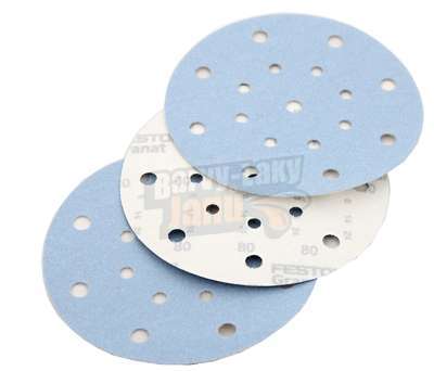 Brusný kotouč na suchý zip průměr 150, zrno 80