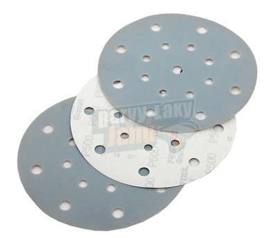 Brusný kotouč na suchý zip průměr 150, zrno 500