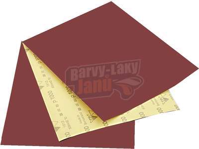 Brusný papír pod vodu 1000