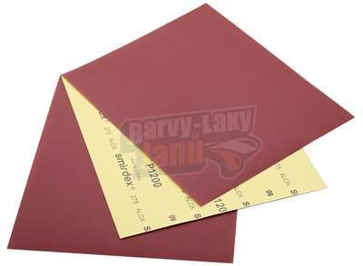 Brusný papír pod vodu 1200