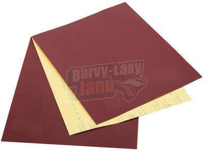 Brusný papír pod vodu 1500