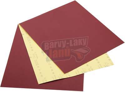 Brusný papír pod vodu 2000