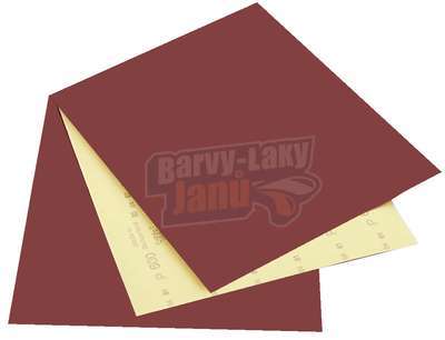 Brusný papír pod vodu 600