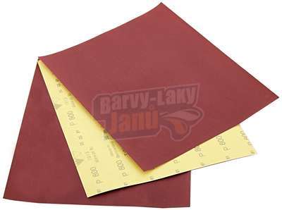 Brusný papír pod vodu 800