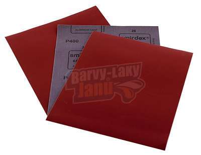 Brusné plátno zrno 400