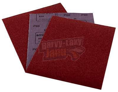 Brusné plátno zrno 60