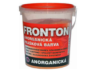Prášková barva Fronton Cihlová 0731 0,8kg