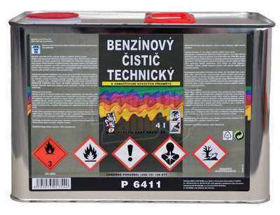 Benzínový čistič technický