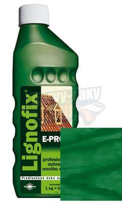 Lignofix E-Profi Zelený