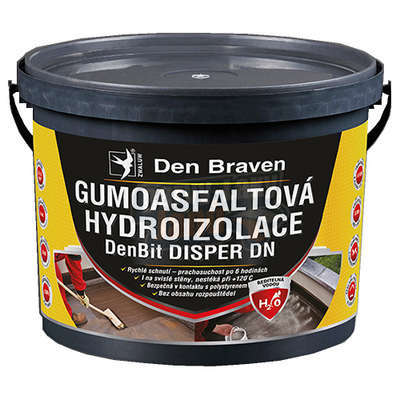 Gumoasfaltová Hydroizolace