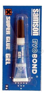 Vteřinové lepidlo Samson Gel 3g