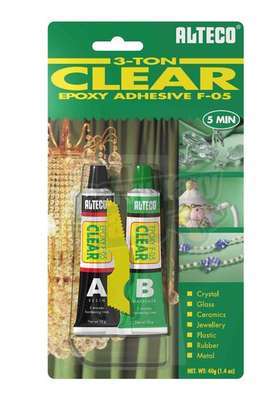 Epoxidové lepidlo Alteco 3-ton Clear  20g